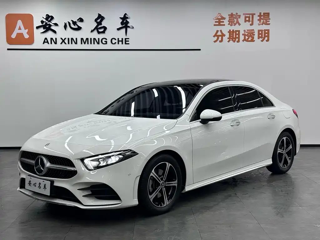Mercedes-Benz A-Class — фото 1