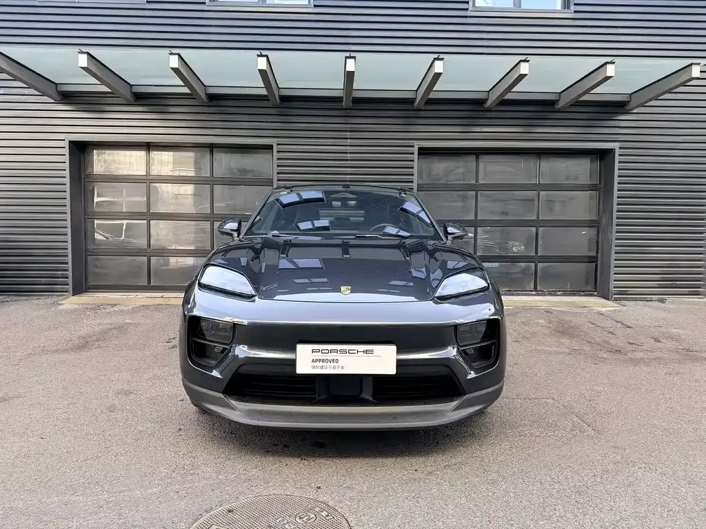 Porsche Macan EV 2025 из CN, фото 9