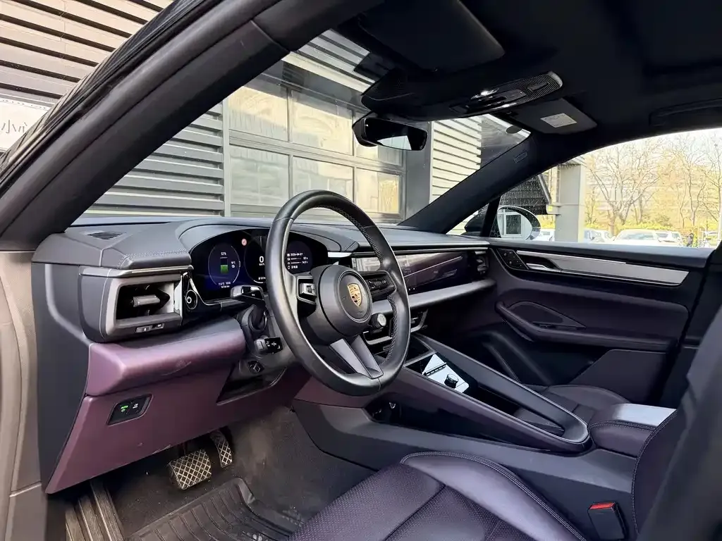 Porsche Macan EV 2025 из CN, фото 2