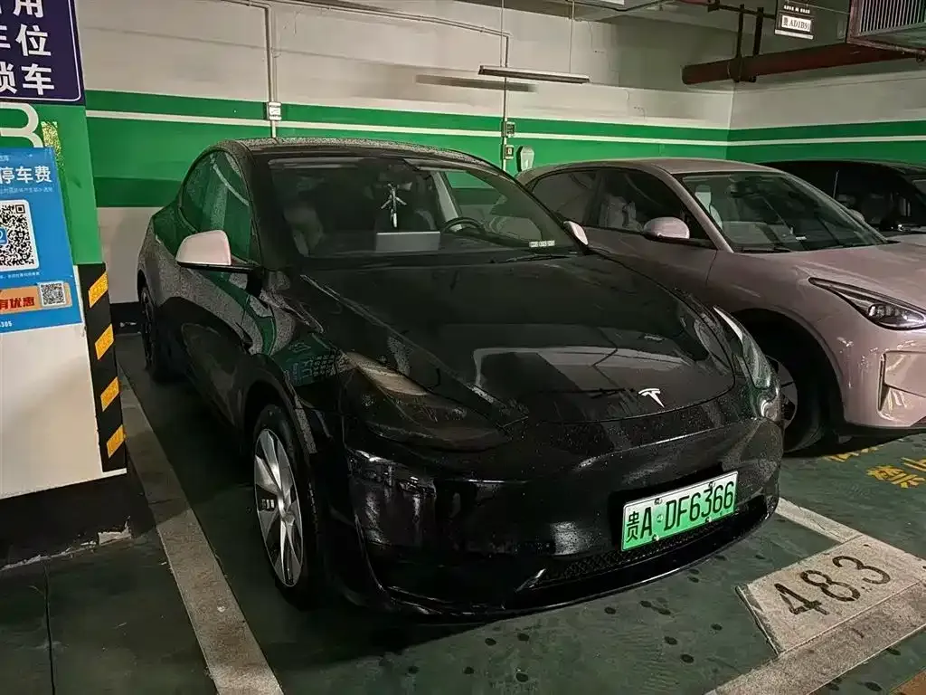 Tesla Model Y — фото 1