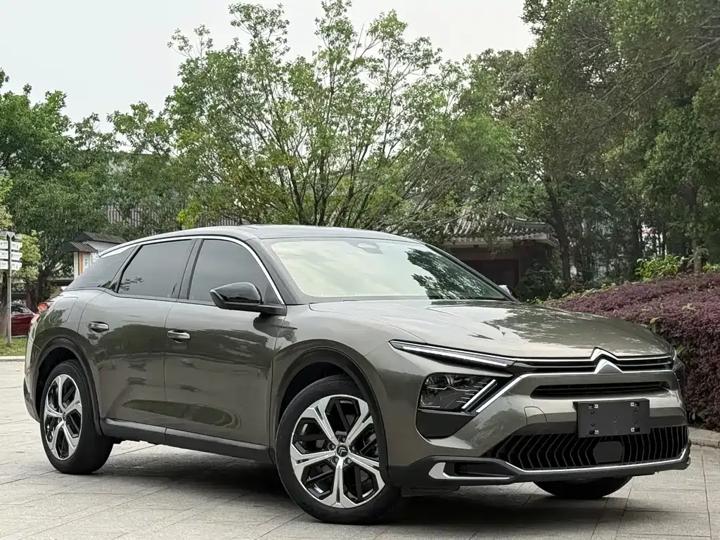 Citroen C5 X 2022 из CN, фото 10