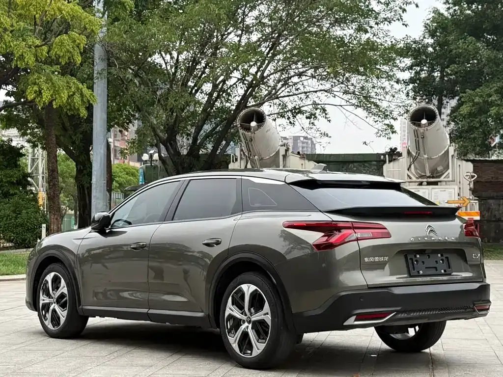 Citroen C5 X 2022 из CN, фото 7