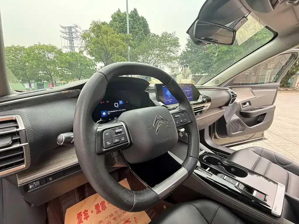 Citroen C5 X 2022 из CN, фото 4