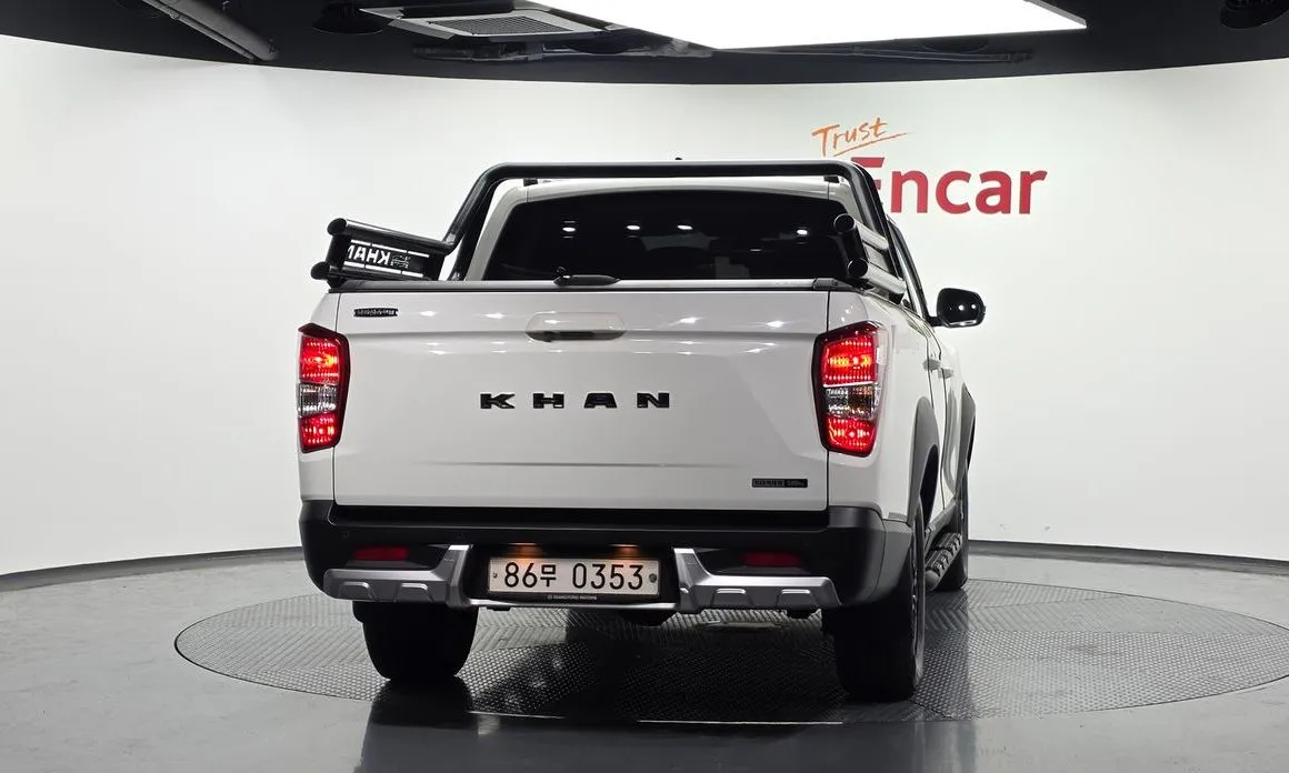 KG Mobility (Ssangyong) Rexton — фото 6