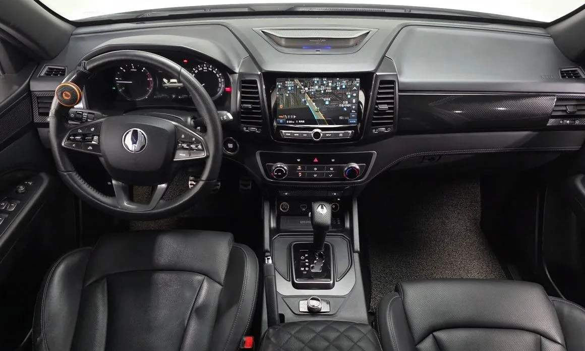 KG Mobility (Ssangyong) Rexton — фото 4