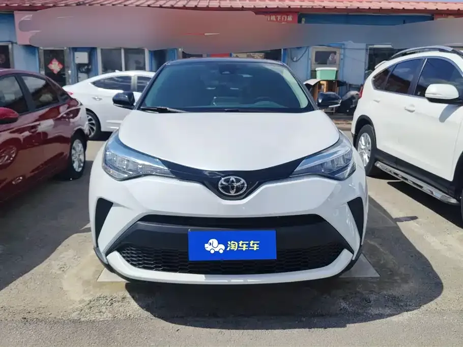 Toyota C-HR 2021 из CN, фото 6