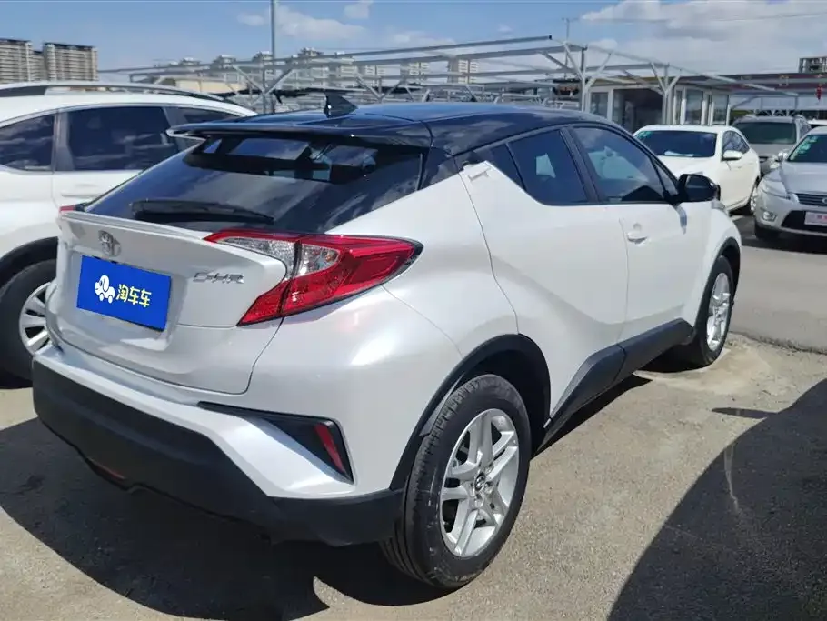 Toyota C-HR 2021 из CN, фото 9