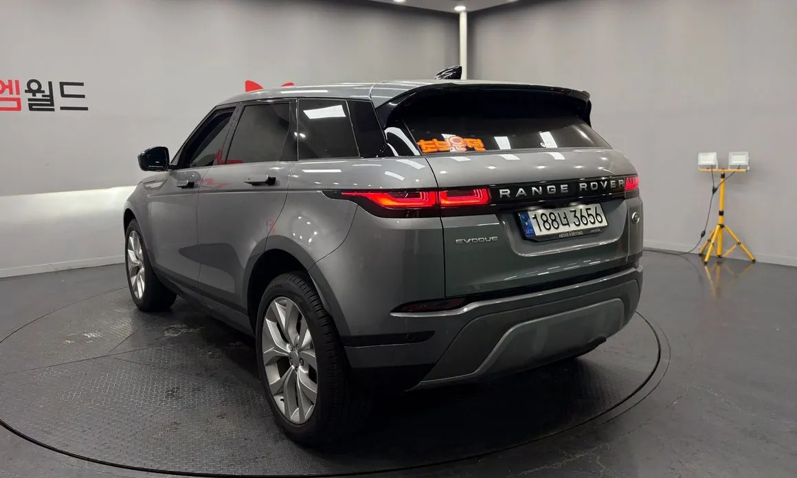 Land Rover Range Rover Evoque 2021 из KR, фото 9