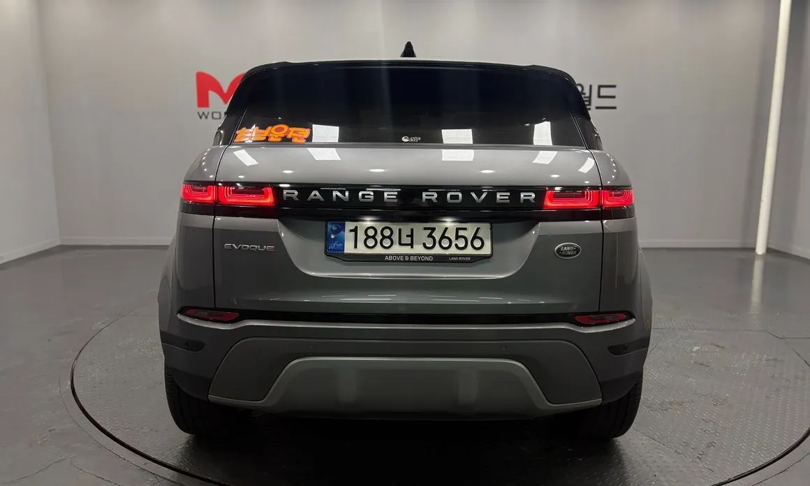 Land Rover Range Rover Evoque 2021 из KR, фото 3
