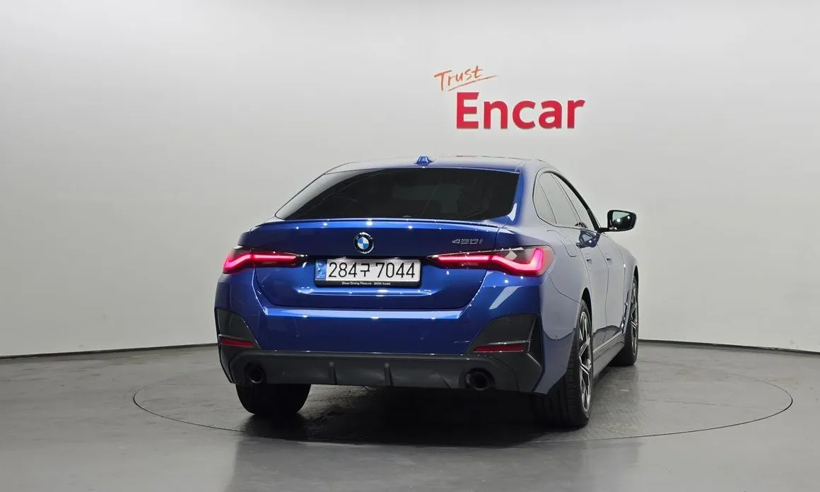 BMW 4-Series 2023 из KR, фото 8