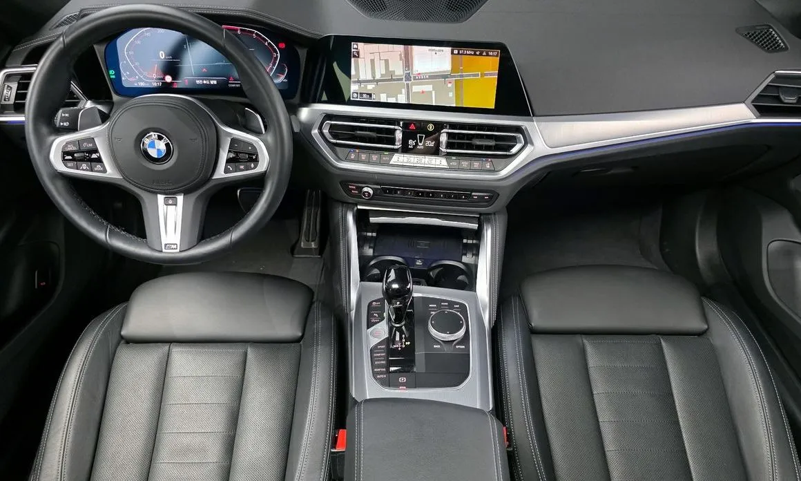 BMW 4-Series 2023 из KR, фото 4