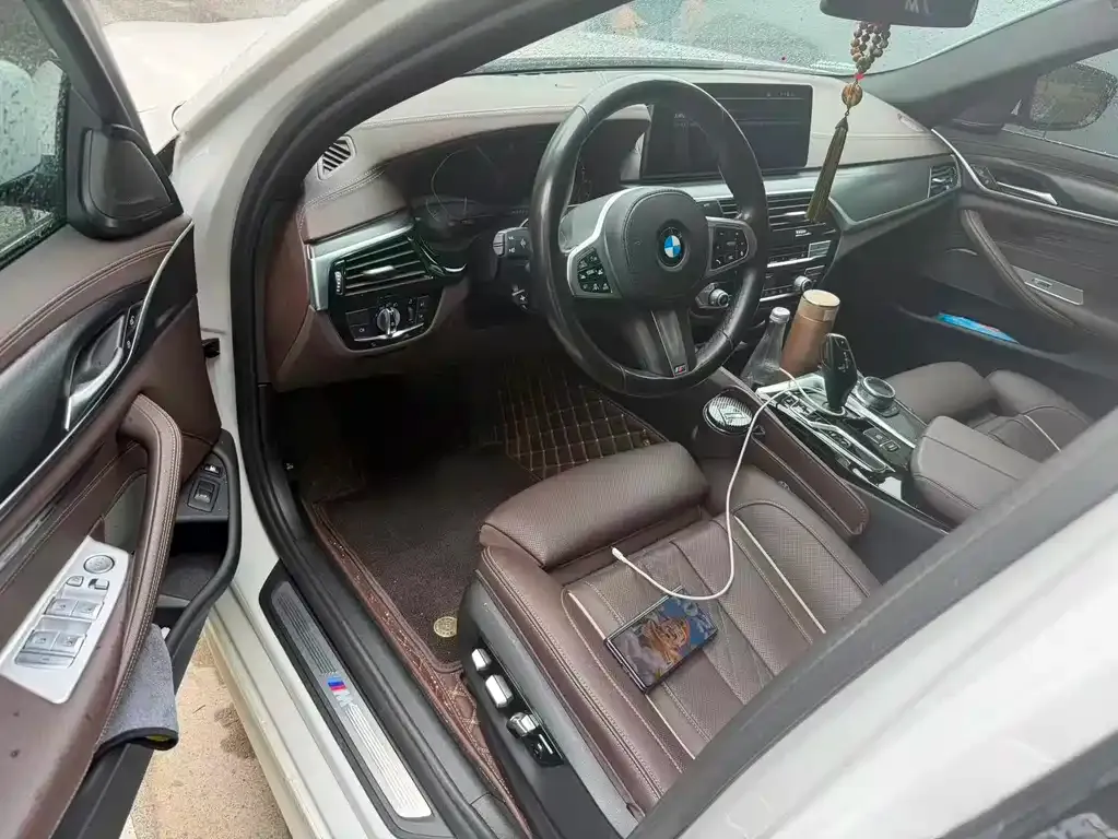 BMW 5 Series New Energy 2021 из CN, фото 4