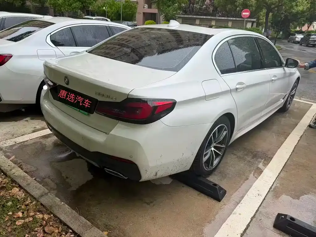 BMW 5 Series New Energy 2021 из CN, фото 3