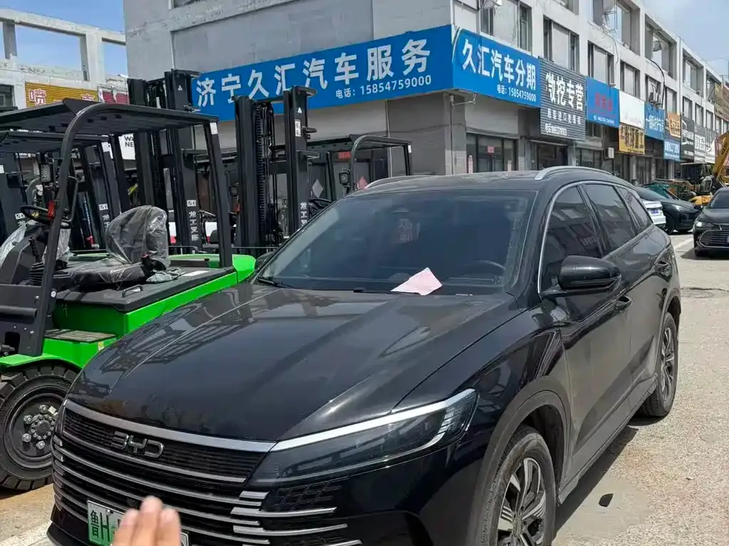 BYD Seal 05 DM-i — фото 5