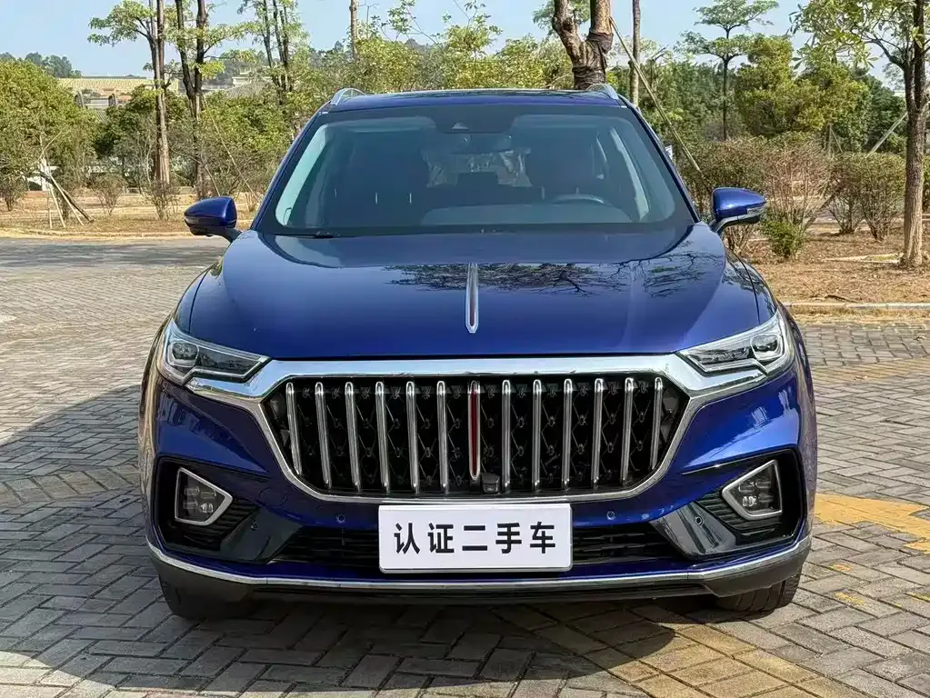 Hongqi HS5 — фото 10