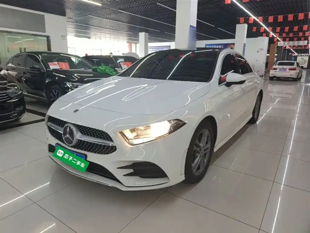 Mercedes-Benz A-Class — фото 1