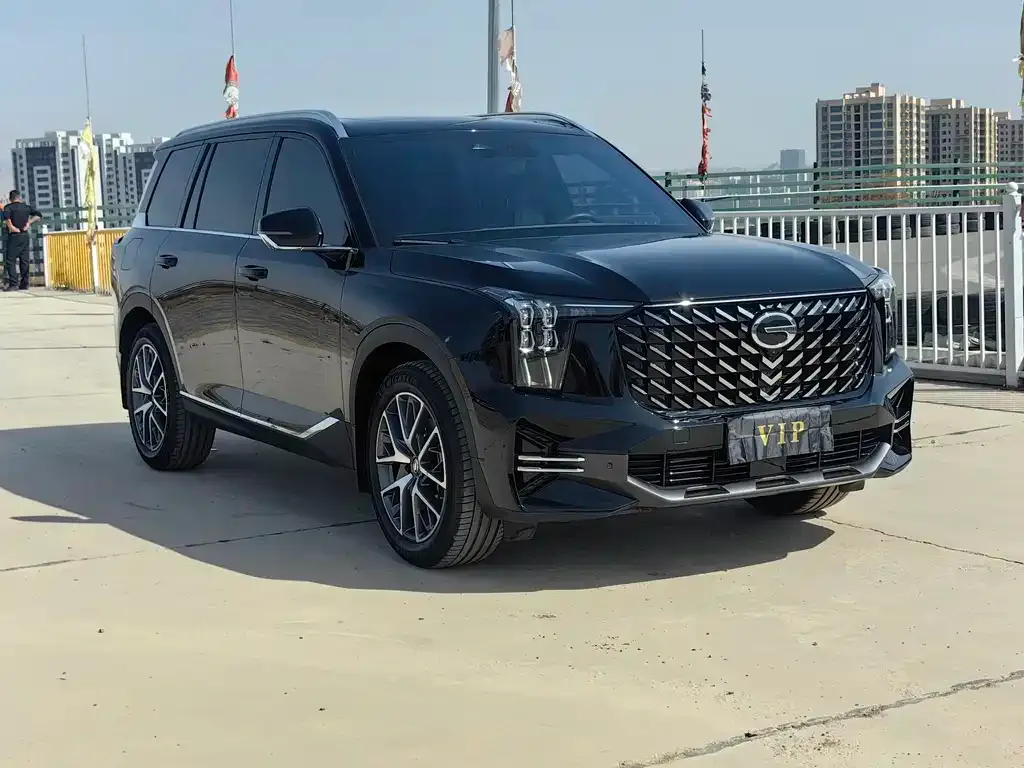 GAC Motor Trumpchi GS8 — фото 7