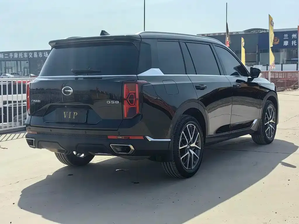 GAC Motor Trumpchi GS8 — фото 3