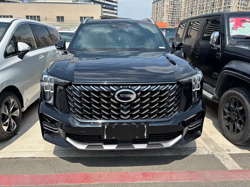 GAC Motor Trumpchi GS8 — фото 8