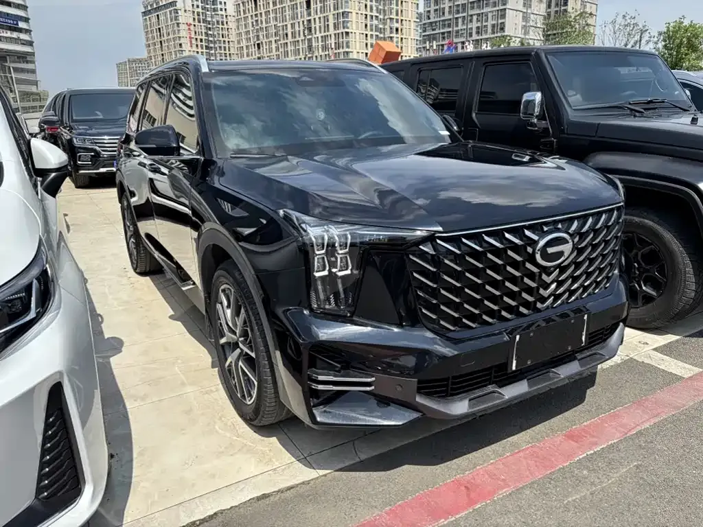 GAC Motor Trumpchi GS8 — фото 4