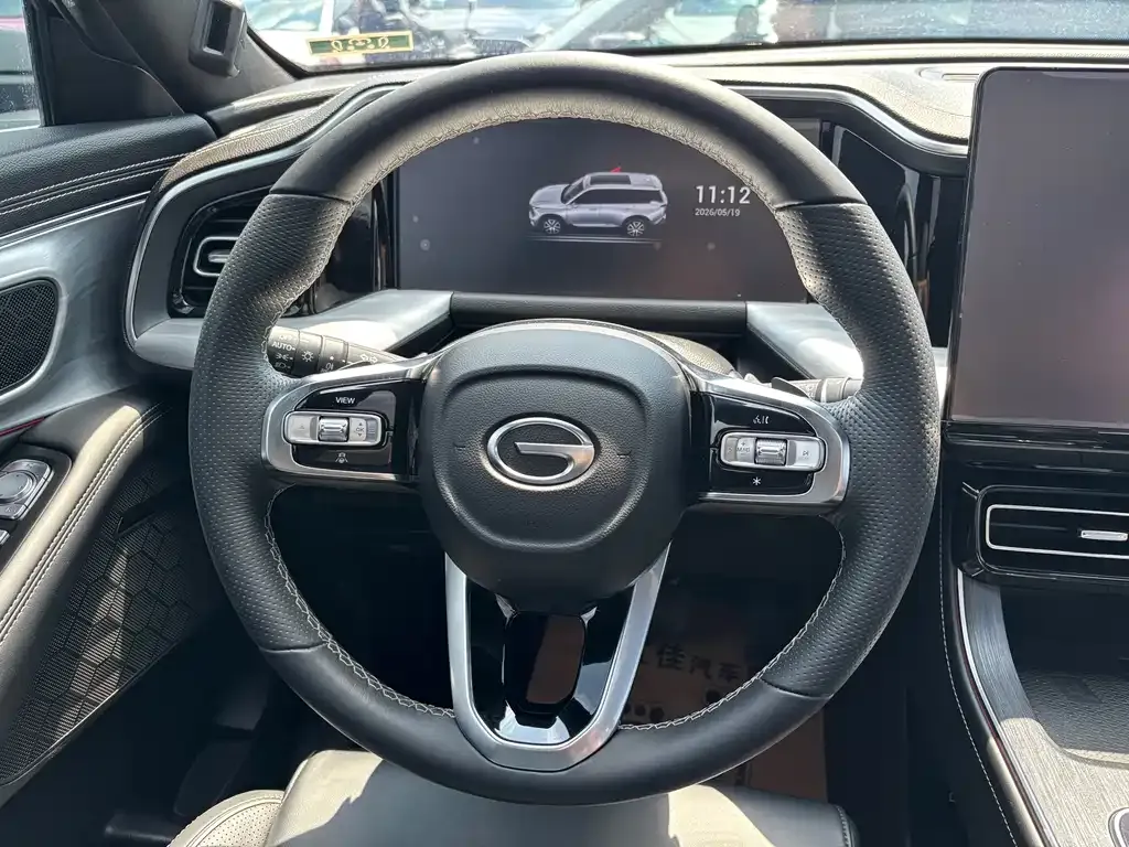 GAC Motor Trumpchi GS8 — фото 5
