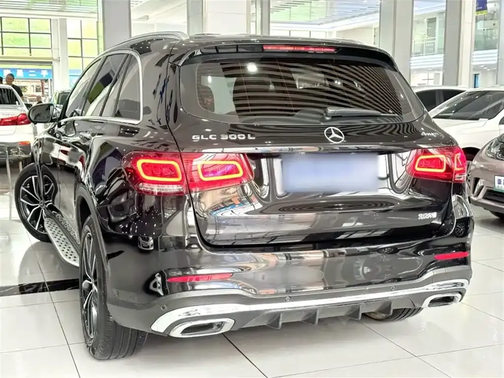 Mercedes-Benz GLC — фото 9