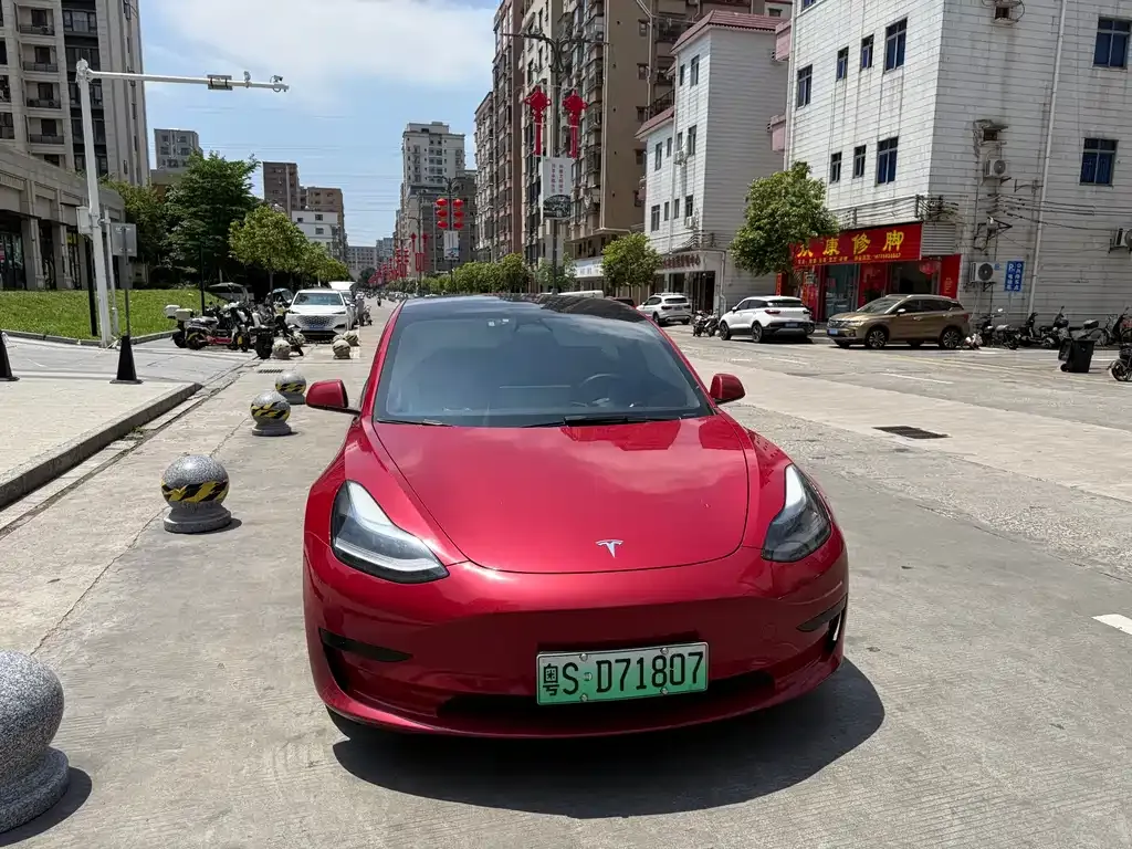 Tesla Model 3 2022 из CN, фото 1