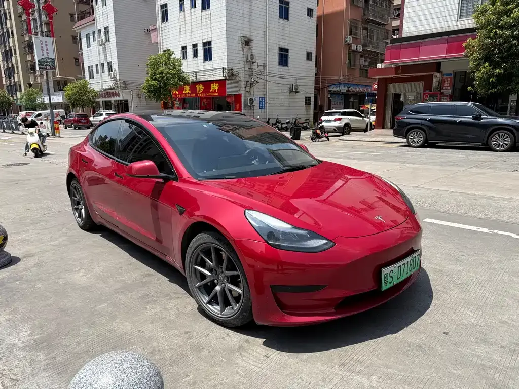 Tesla Model 3 2022 из CN, фото 3
