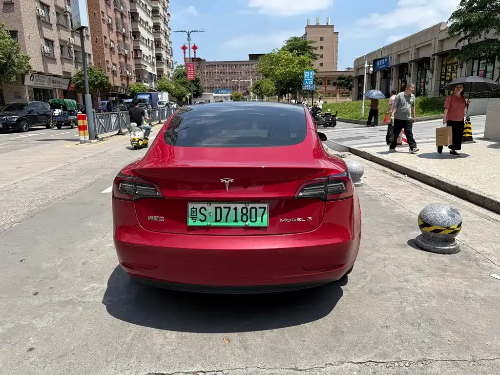 Tesla Model 3 2022 из CN, фото 4