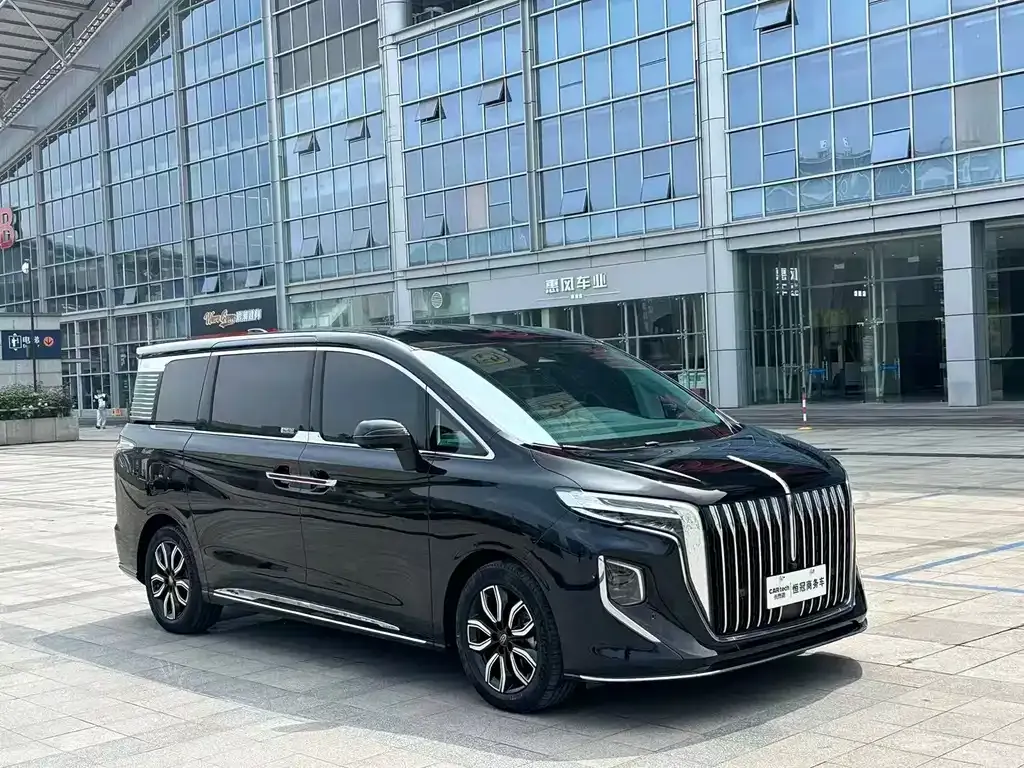 Hongqi HQ9 2024 из CN, фото 8