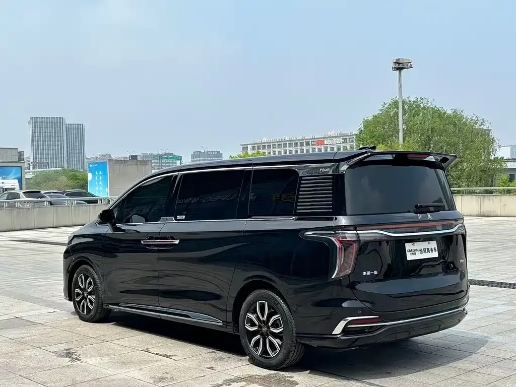Hongqi HQ9 2024 из CN, фото 4