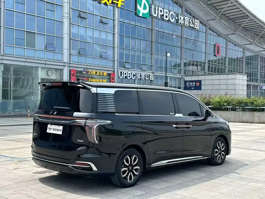 Hongqi HQ9 2024 из CN, фото 6