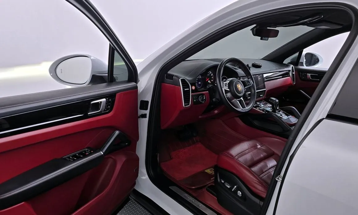 Porsche Cayenne 2021 из KR, фото 9