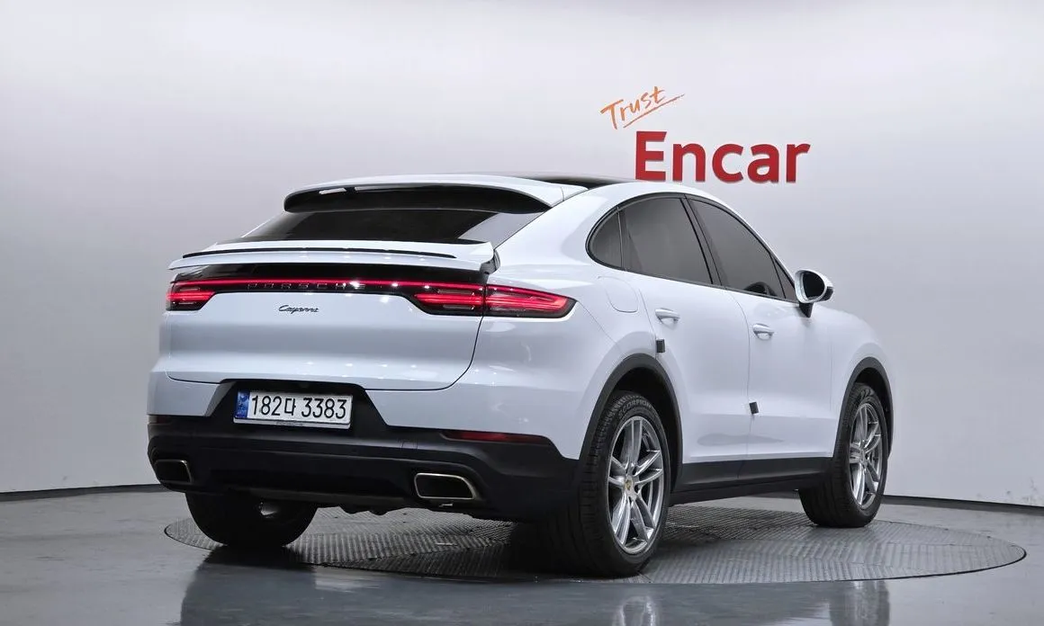 Porsche Cayenne 2021 из KR, фото 3