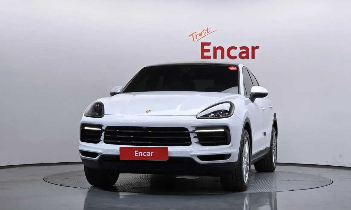 Porsche Cayenne 2021 из KR, фото 10