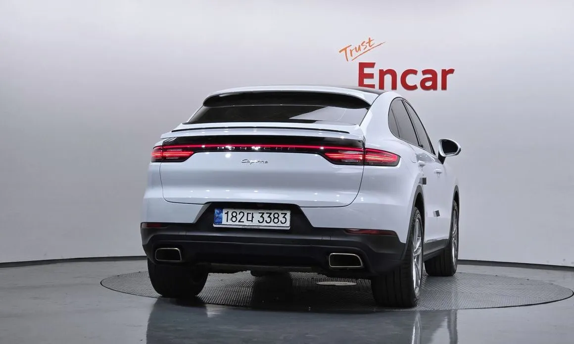Porsche Cayenne 2021 из KR, фото 2