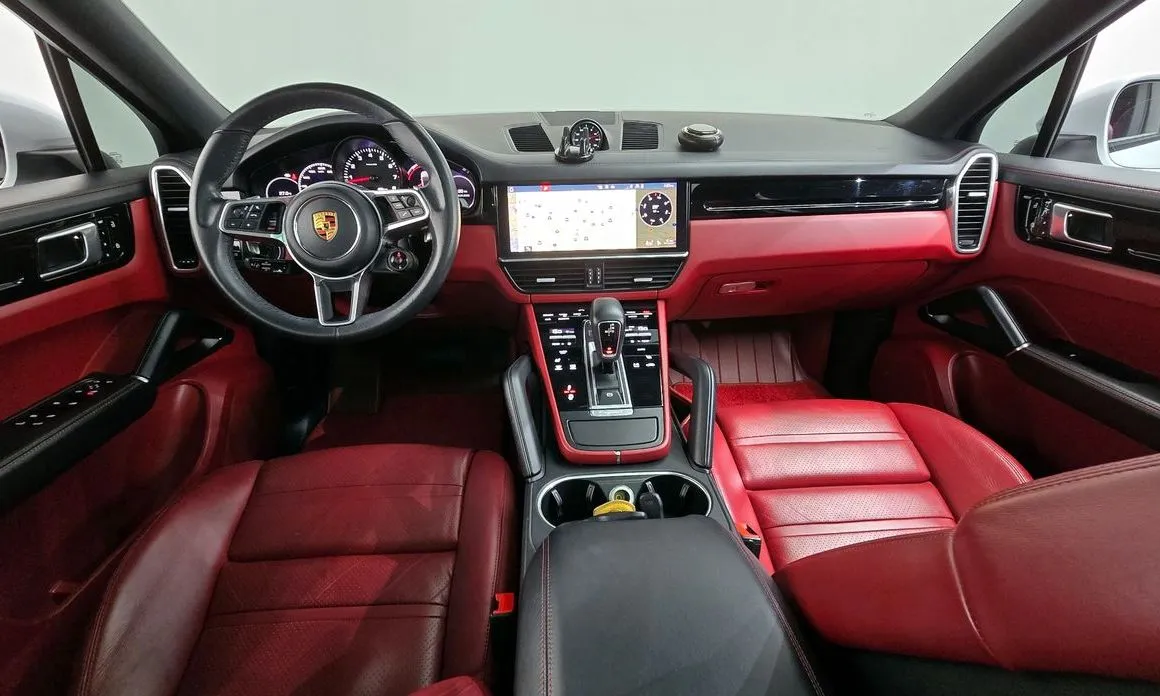 Porsche Cayenne 2021 из KR, фото 8