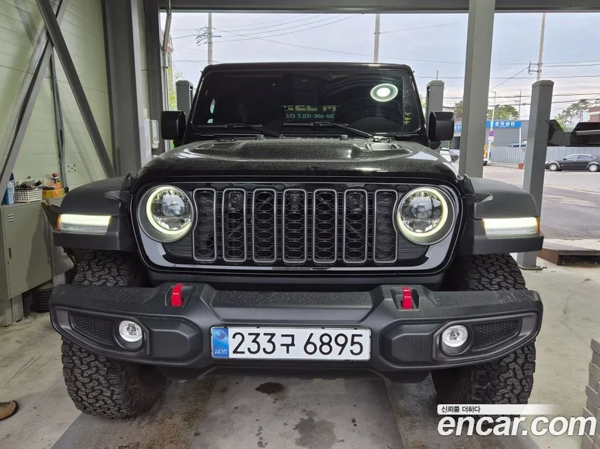 Jeep Wrangler 2.0 Rubicon Power Top 4Door 1