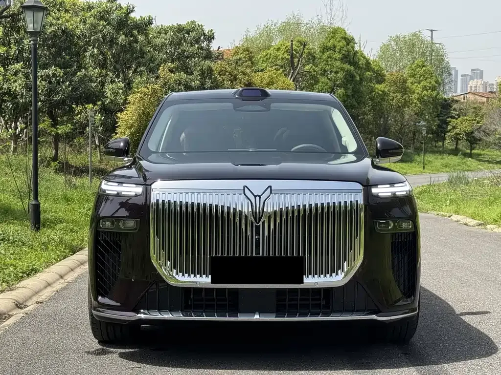 VOYAH Lantu Taishan 2026 из CN, фото 3
