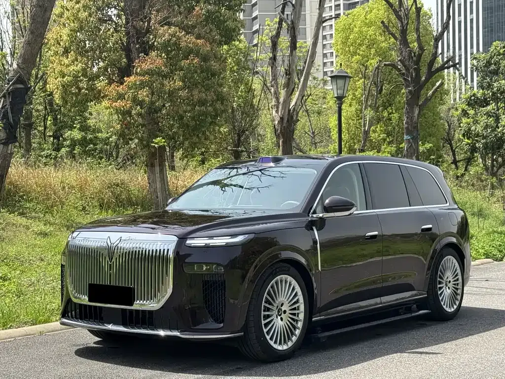 VOYAH Lantu Taishan 2026 из CN, фото 6