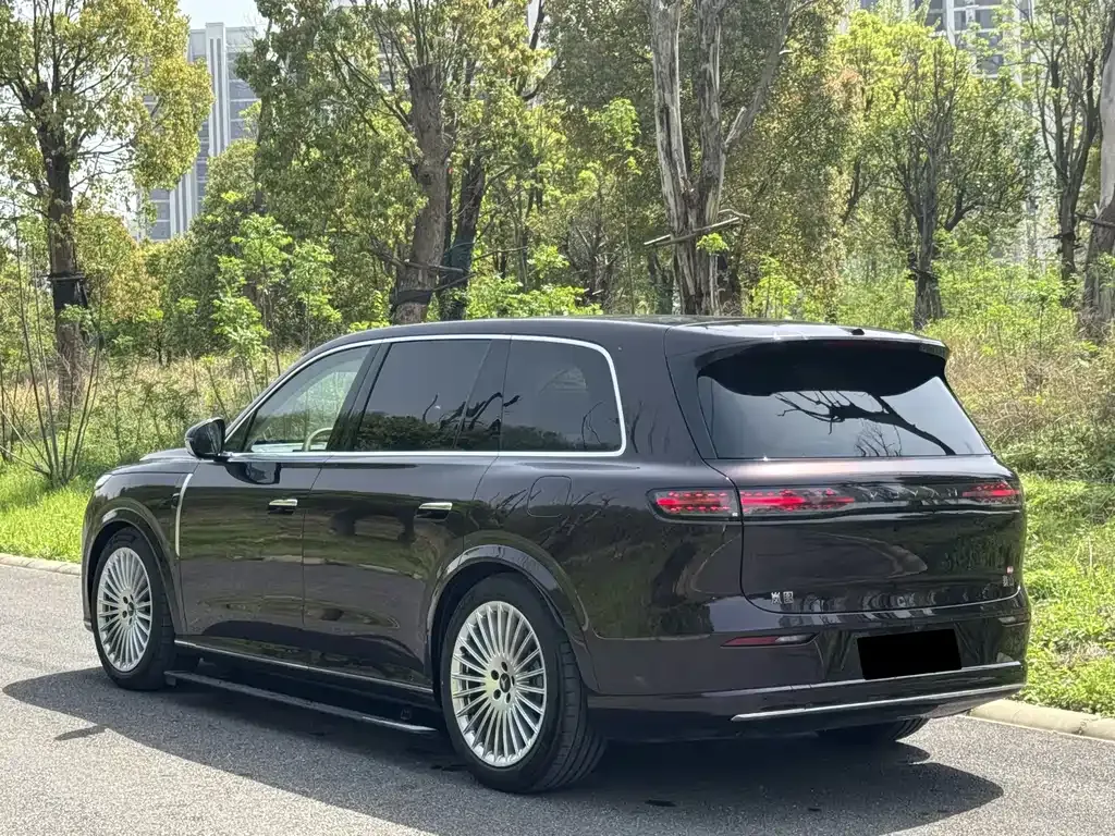 VOYAH Lantu Taishan 2026 из CN, фото 8