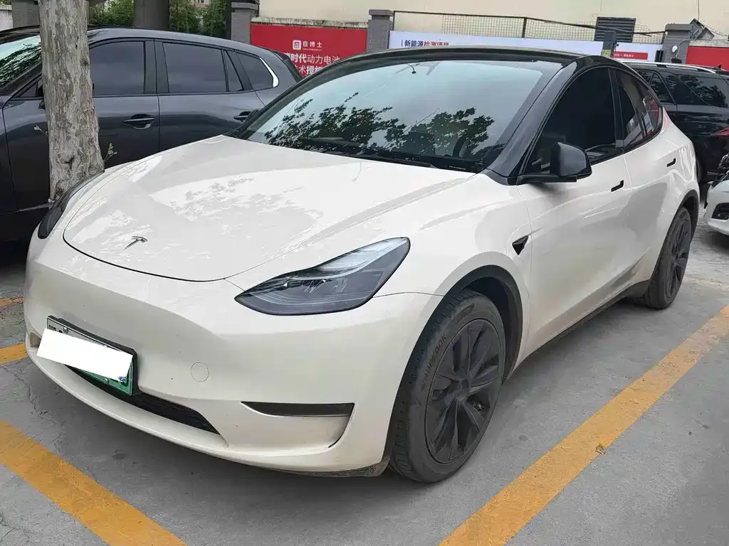 Tesla Model Y — фото 1