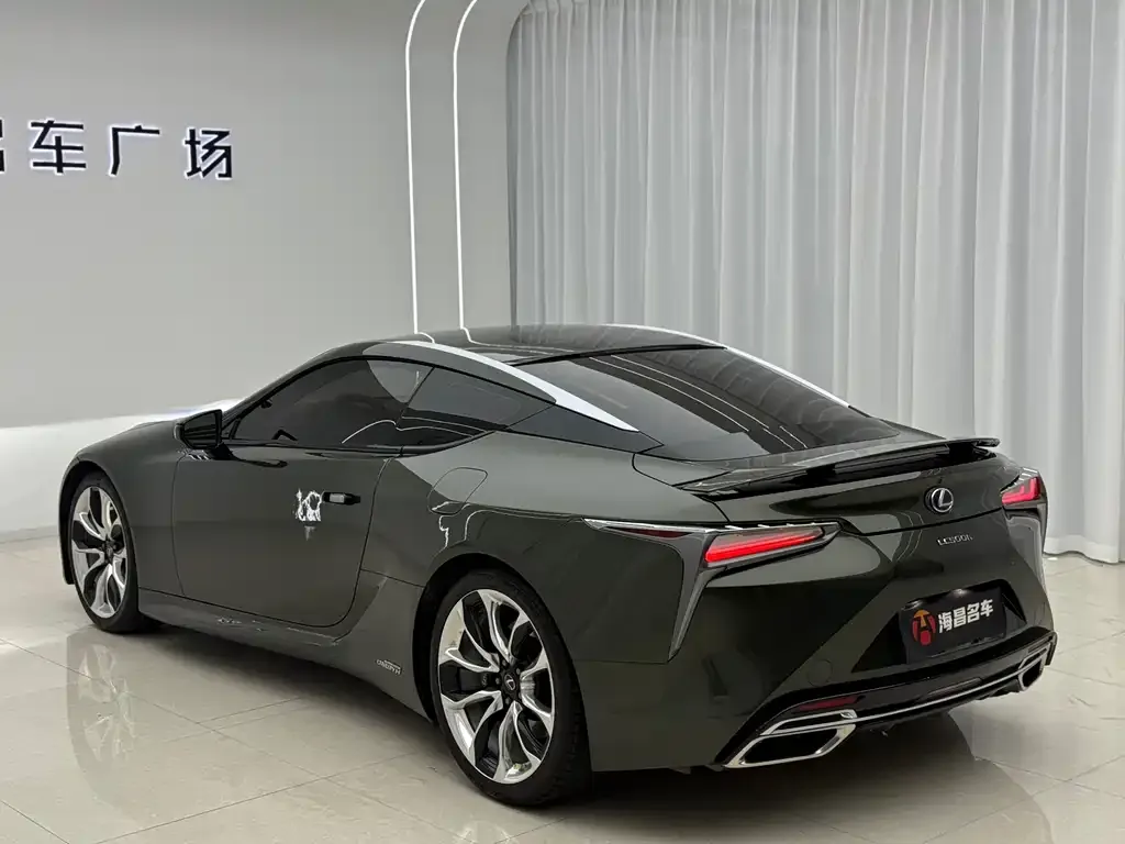 Lexus LC 2022 из CN, фото 9