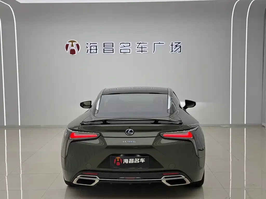 Lexus LC 2022 из CN, фото 3