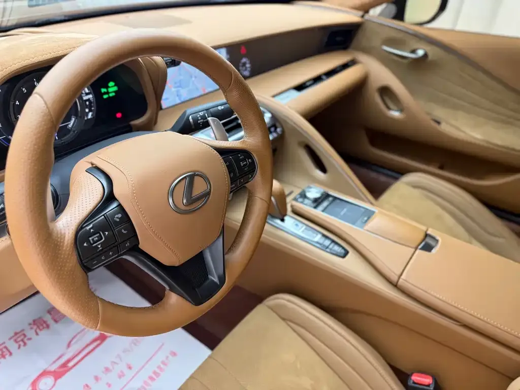 Lexus LC 2022 из CN, фото 8