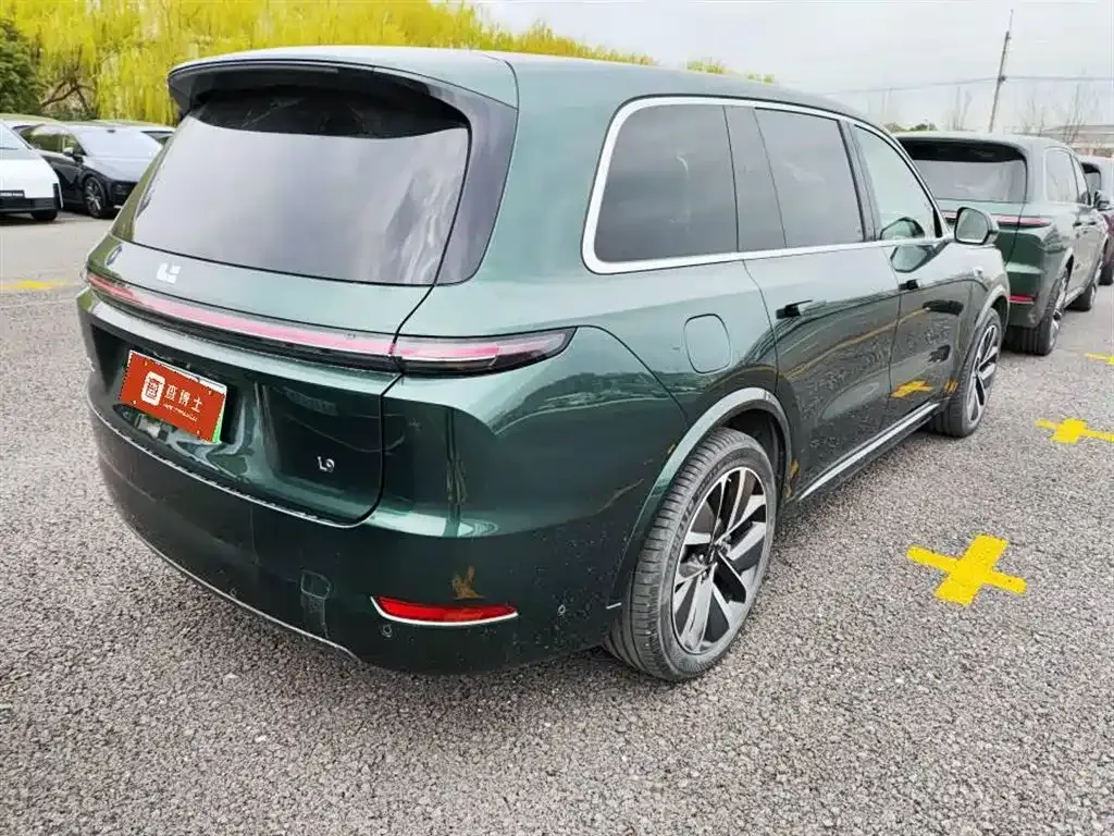 Li Auto L9 2024 из CN, фото 5