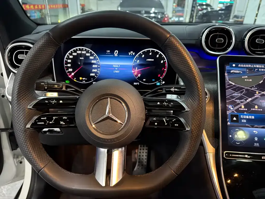 Mercedes-Benz GLC Coupe — фото 9