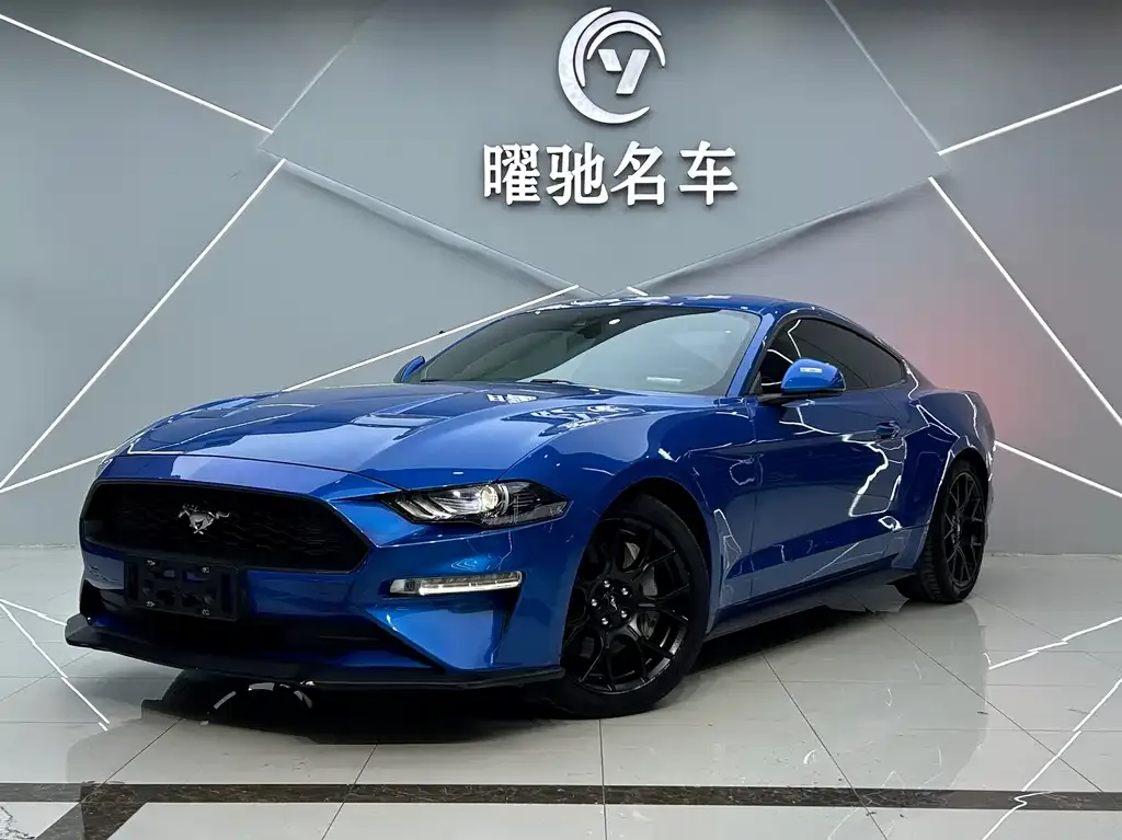 Ford Mustang 2021 из CN, фото 1