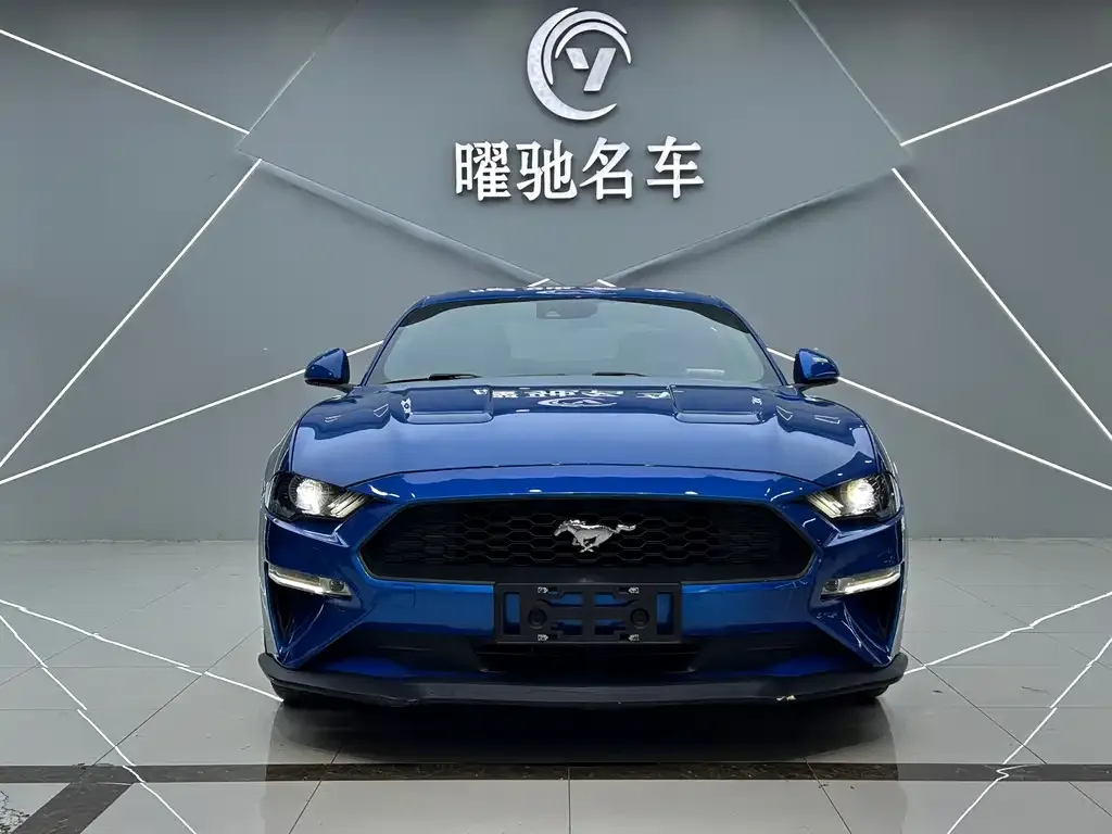 Ford Mustang 2021 из CN, фото 9