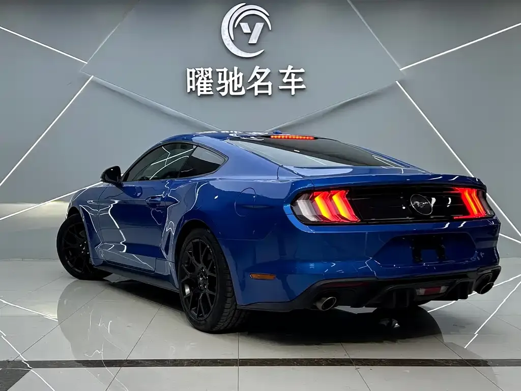 Ford Mustang 2021 из CN, фото 3